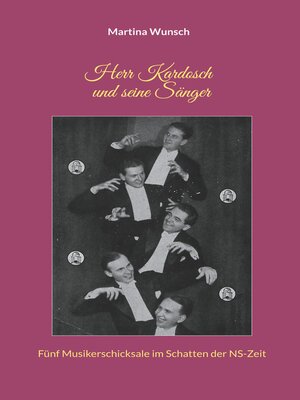 cover image of Herr Kardosch und seine Sänger